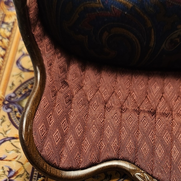 Fantastic Living Room Dollhouse Miniature Furniture Lot Vintage 1980's - Picture 11 of 11